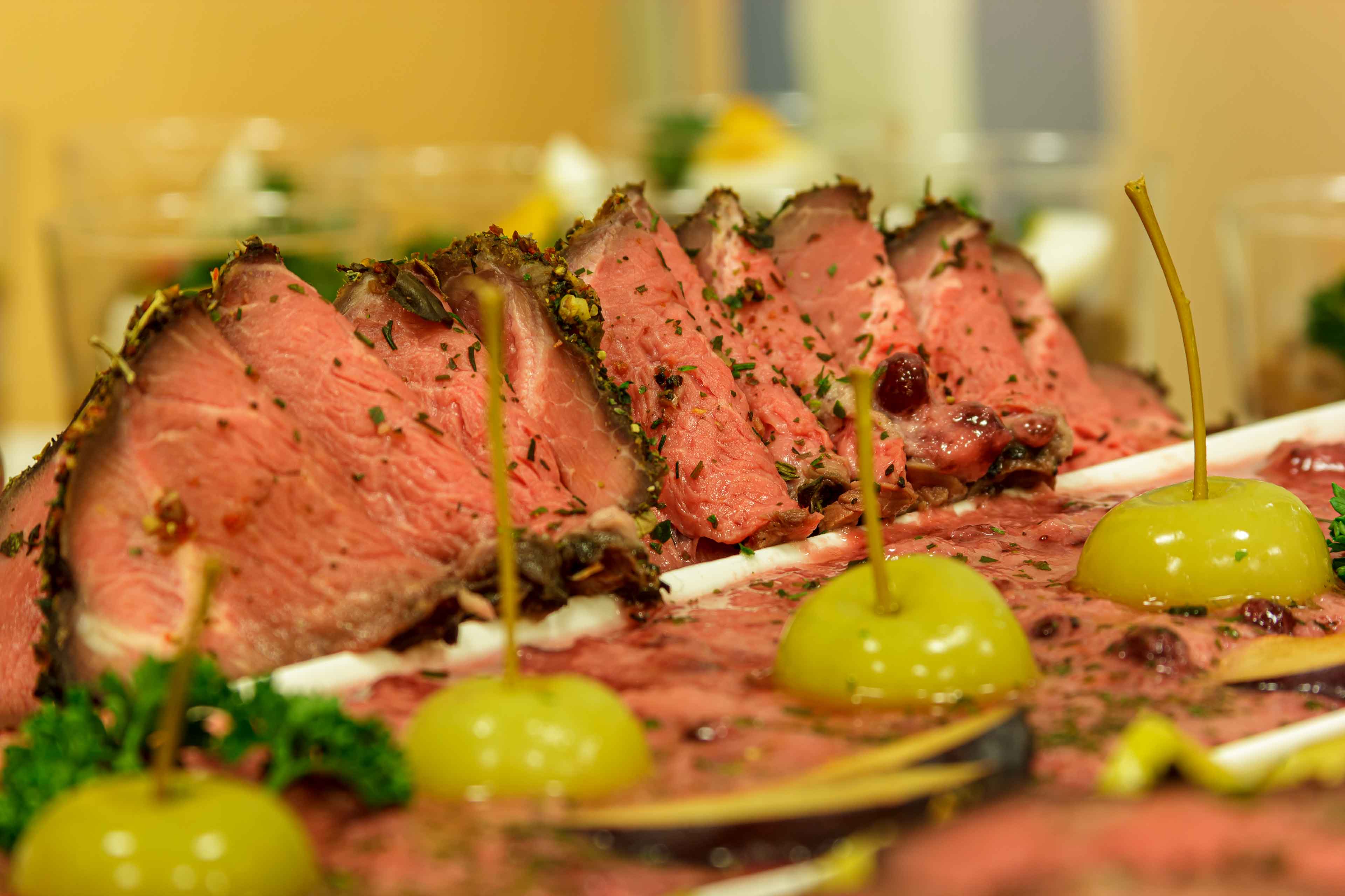 Bisonbraten