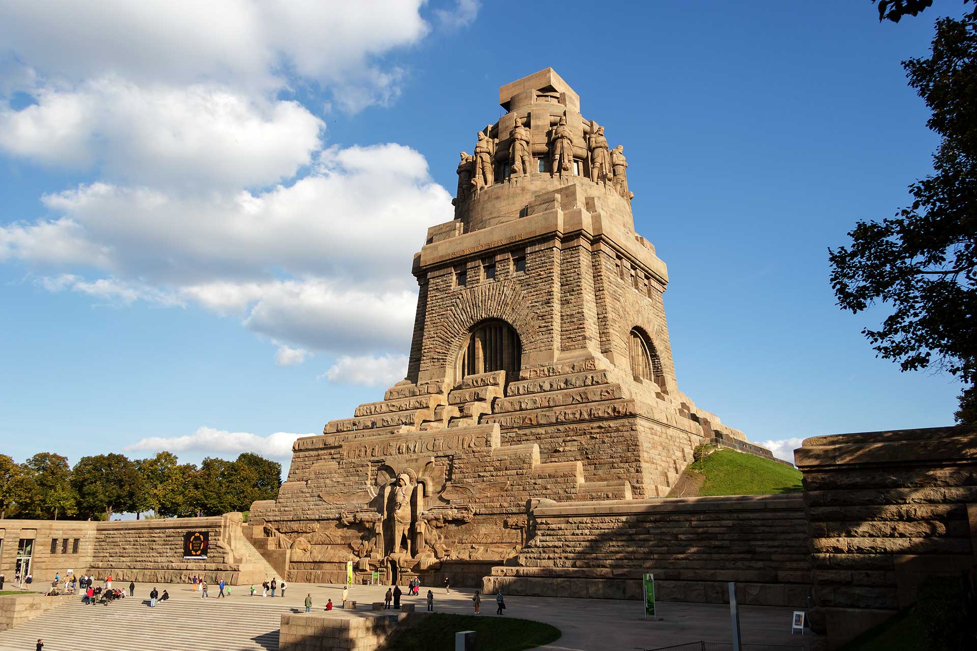 Völkerschlachtdenkmal