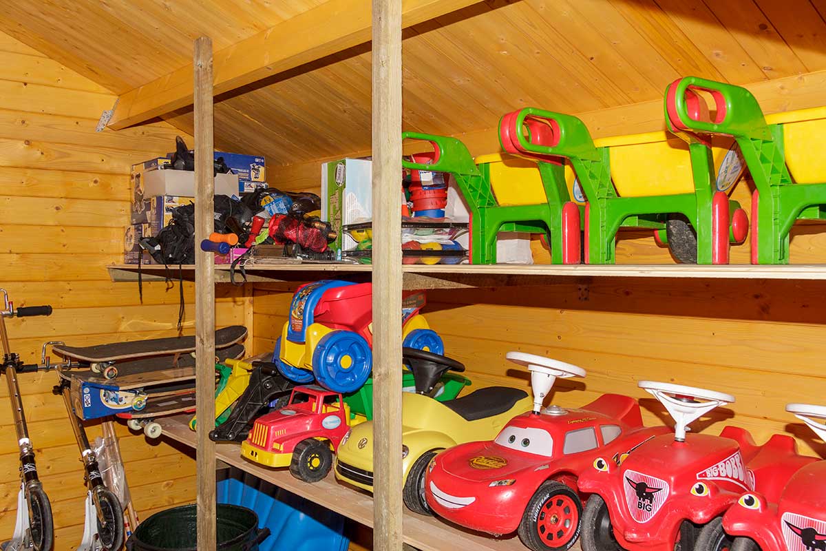 Spielzeuglager