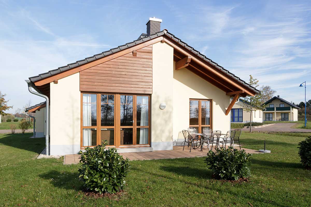 Aussenansicht Haus Korallenmöwe 1