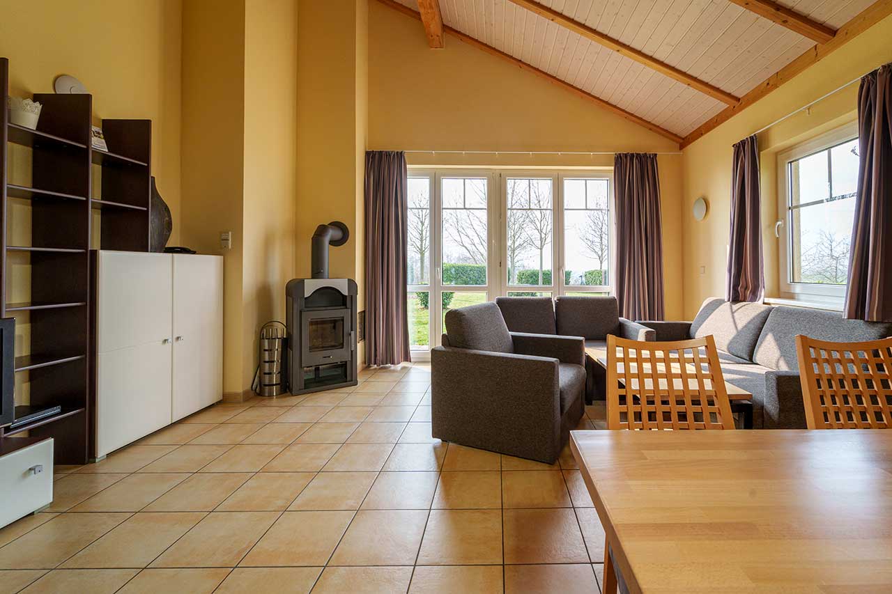 Wohnzimmer Haus Korallenmöwe 2