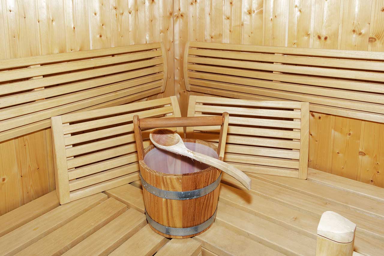 Sauna Haus Korallenmöwe 1