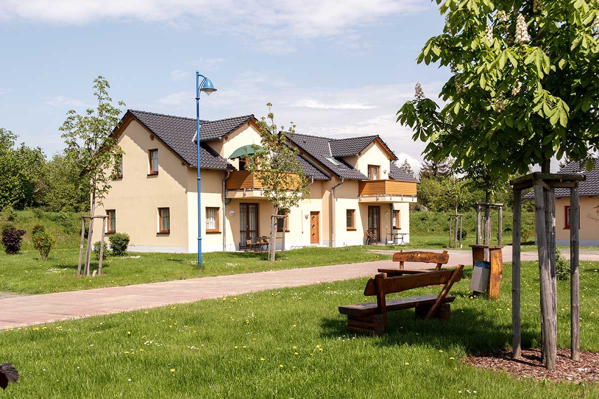 Aussenansicht Apartment Kormoran 1