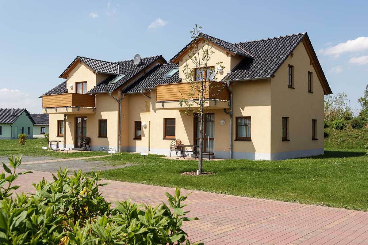 Aussenansicht Apartment Kormoran 3