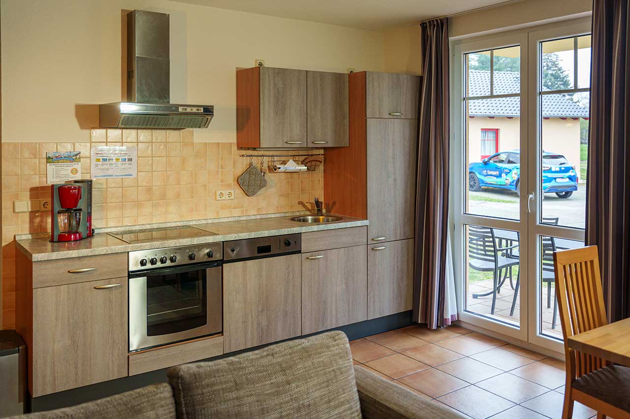 Küchenzeile Apartment Kormoran 1