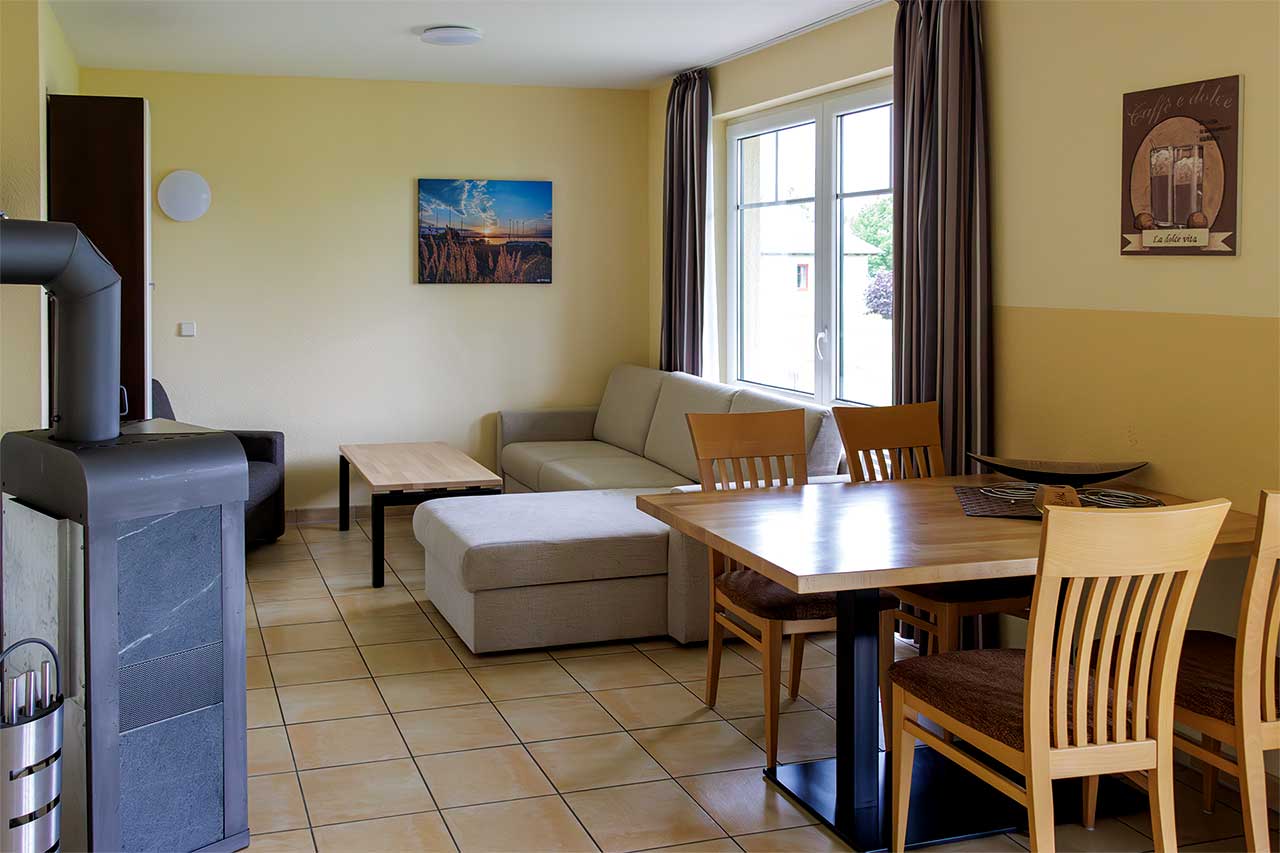 Wohnzimmer Haus Küstenseeschwalbe 1