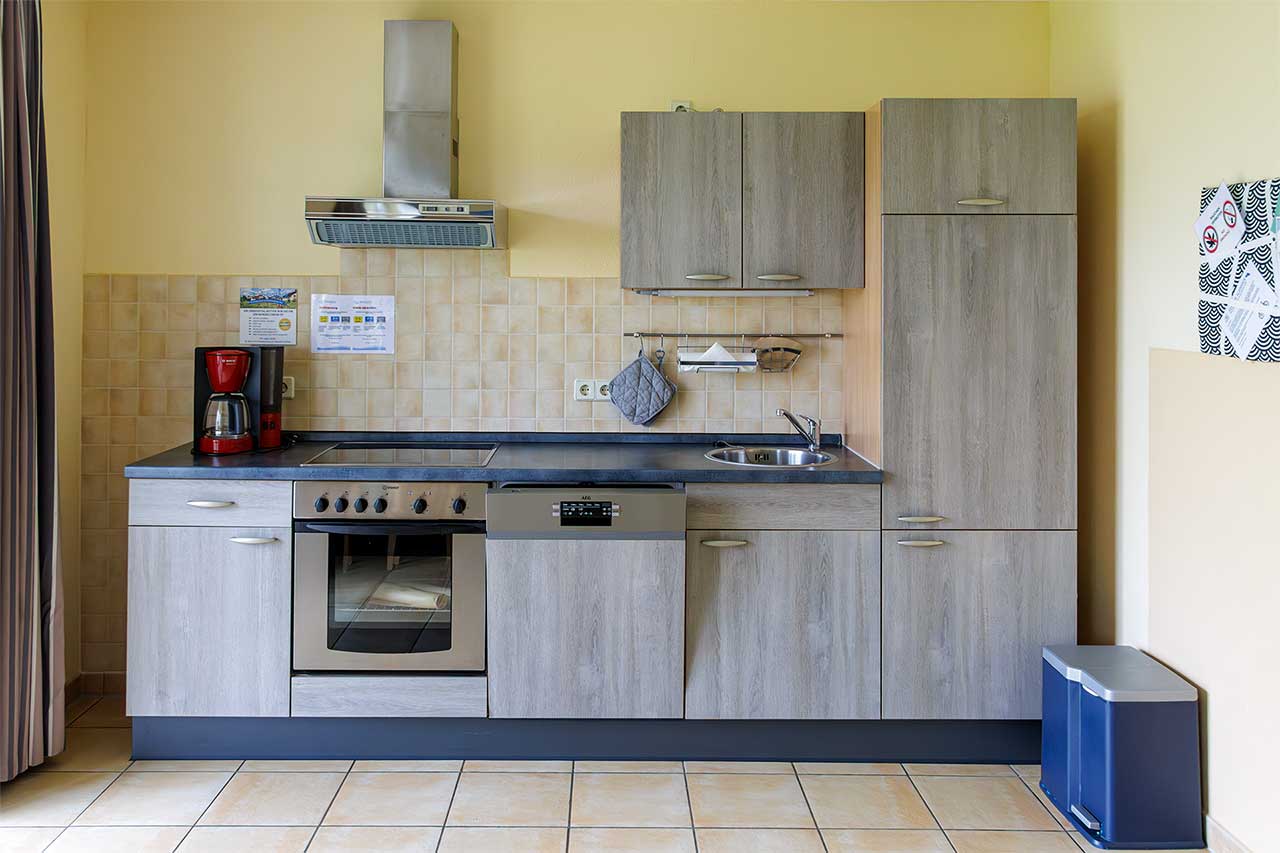 Küchenzeile Haus Küstenseeschwalbe 1