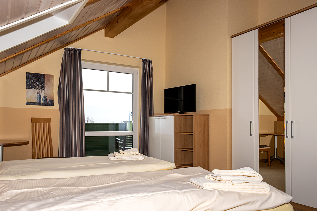 Schlafzimmer Haus Küstenseeschwalbe 4