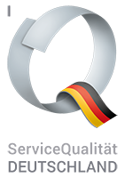 Logo Servicequalität Sachsen