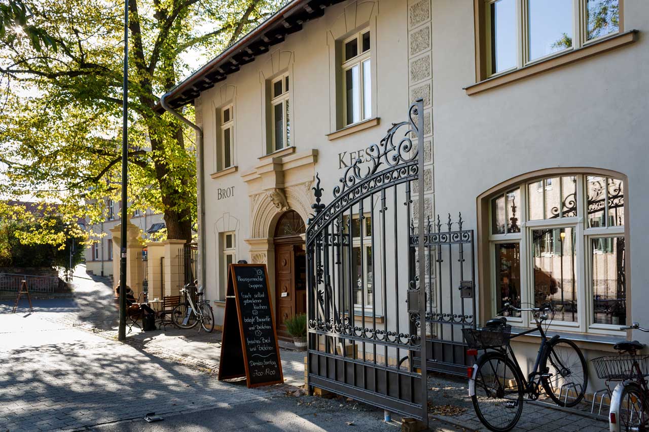 Keesscher Park Eingang