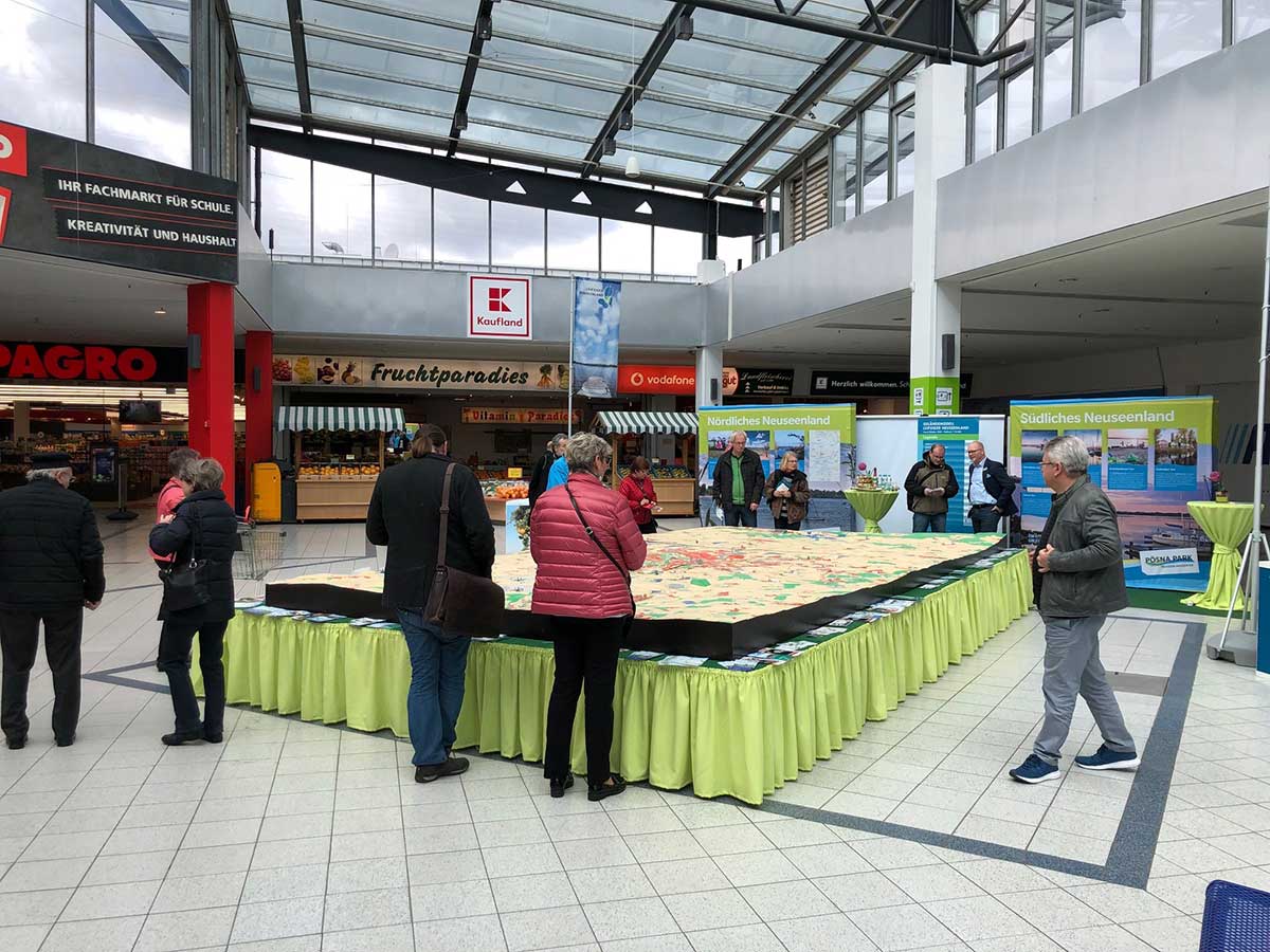 Innenansicht Neuseenlandcenter