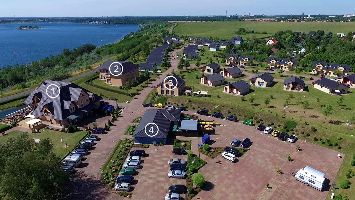 Überblick Seepark Auenhain