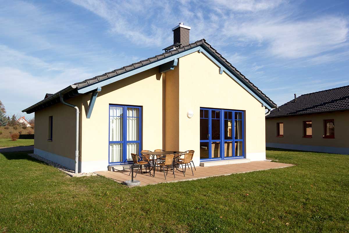 Aussenansicht Haus Silbermöwe 1