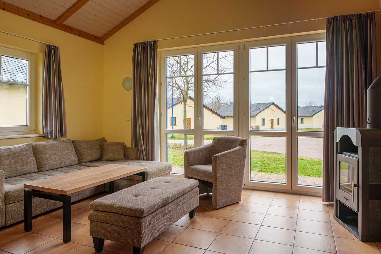 Wohnzimmer Haus Silbermöwe 1