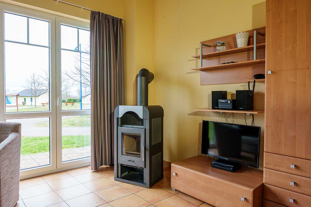 Wohnzimmer Haus Silbermöwe 3