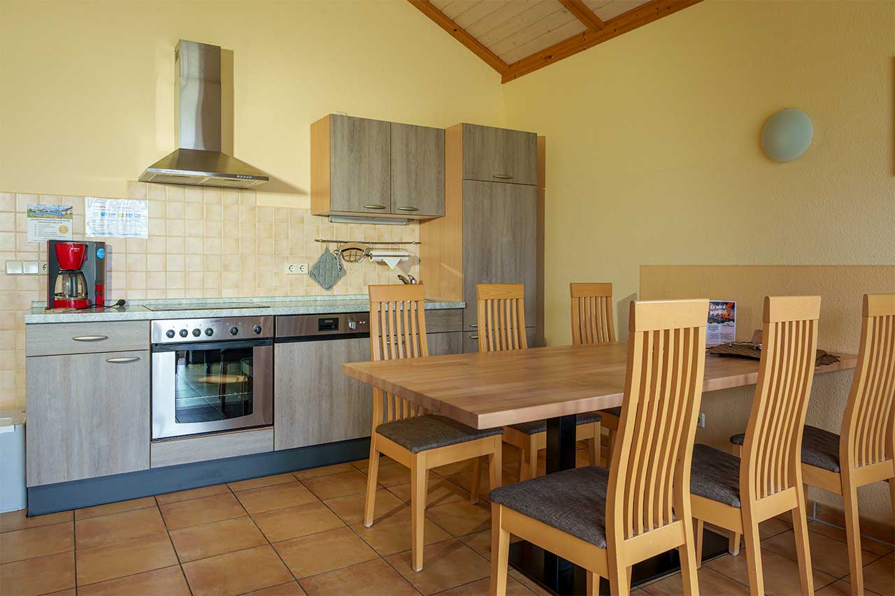 Küchenzeile Haus Silbermöwe 1