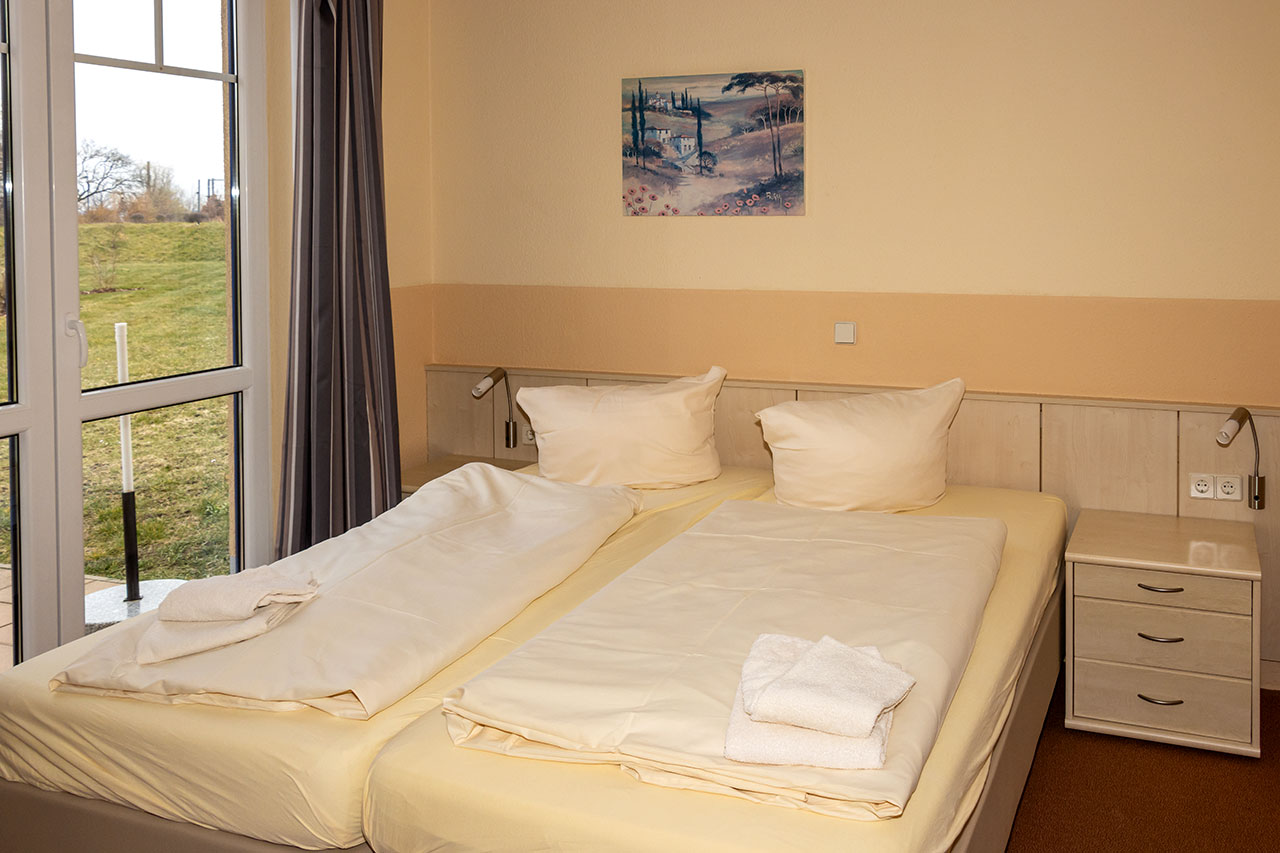 Schlafzimmer Haus Silbermöwe 2