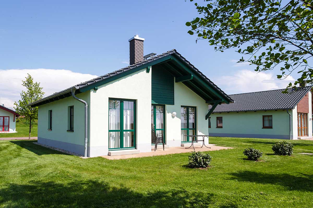 Aussenansicht Haus Seeschwalbe 1