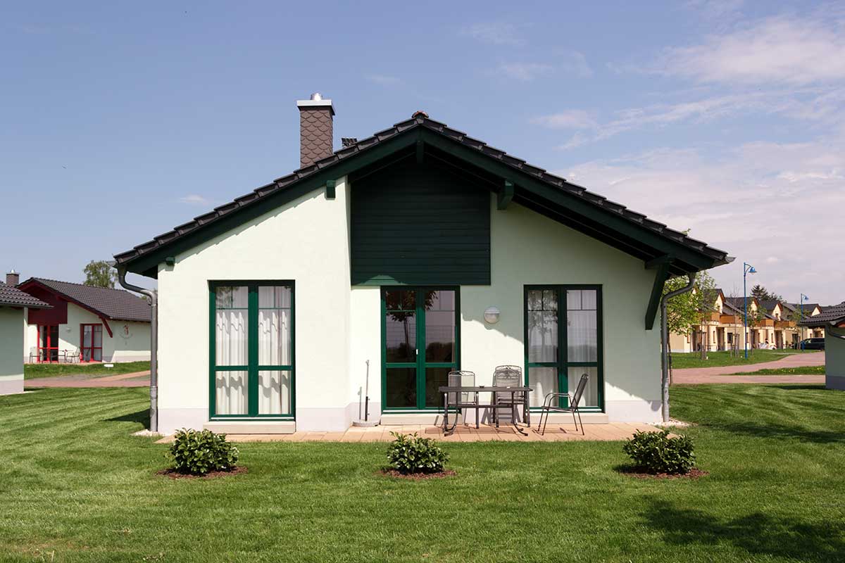 Aussenansicht Haus Seeschwalbe 2