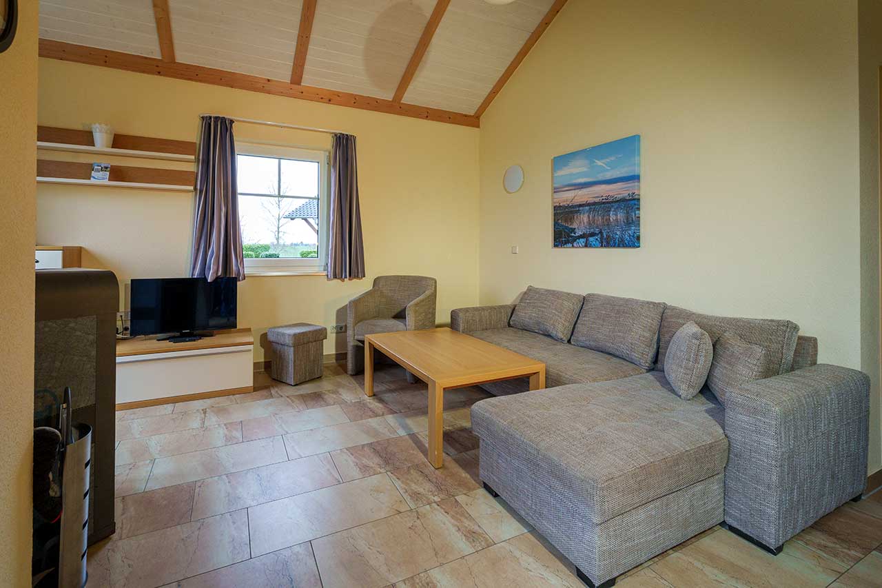Wohnzimmer Haus Seeschwalbe 1