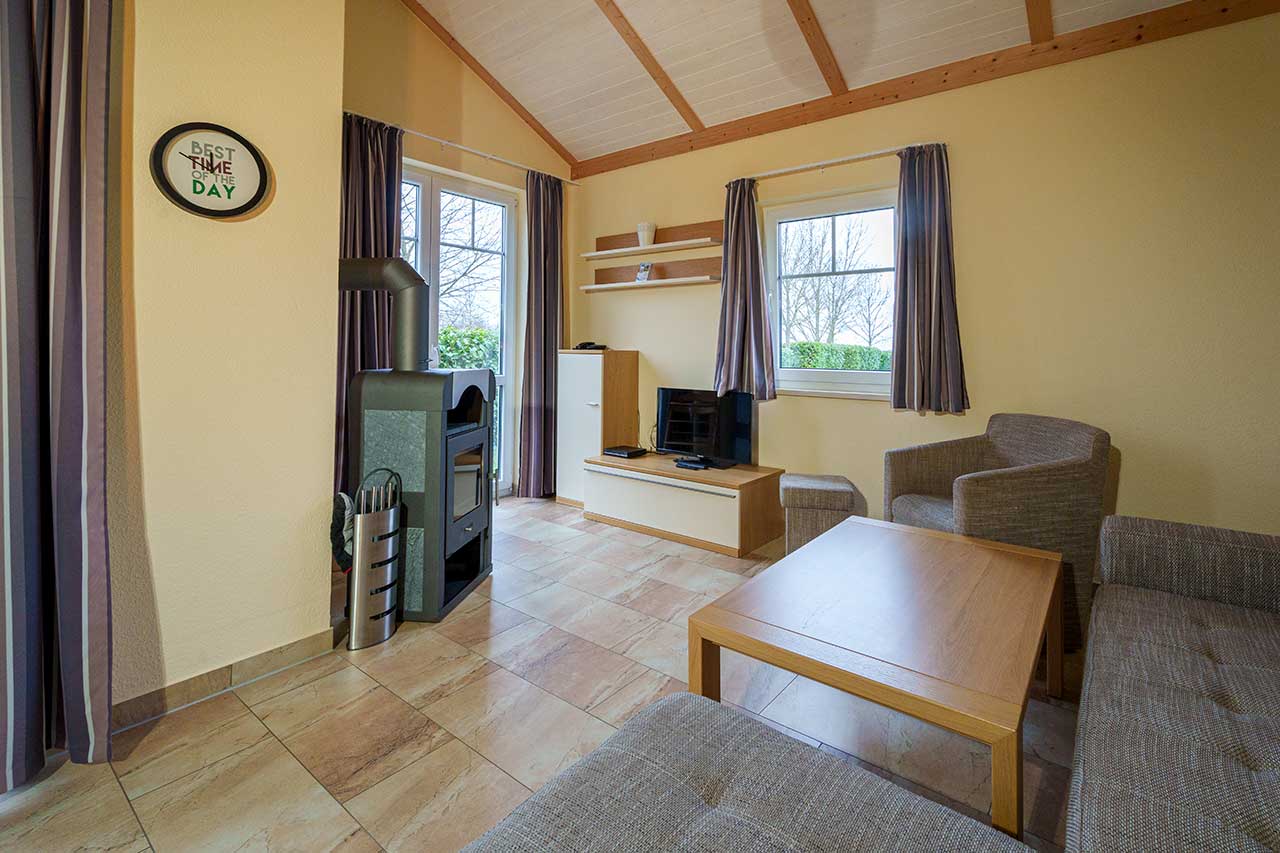 Wohnzimmer Haus Seeschwalbe 2