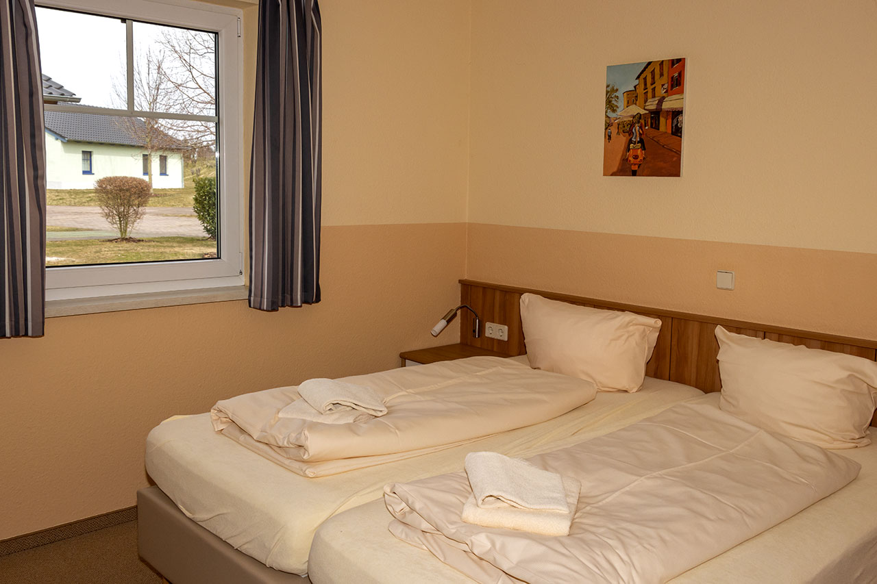 Schlafzimmer Haus Seeschwalbe 2