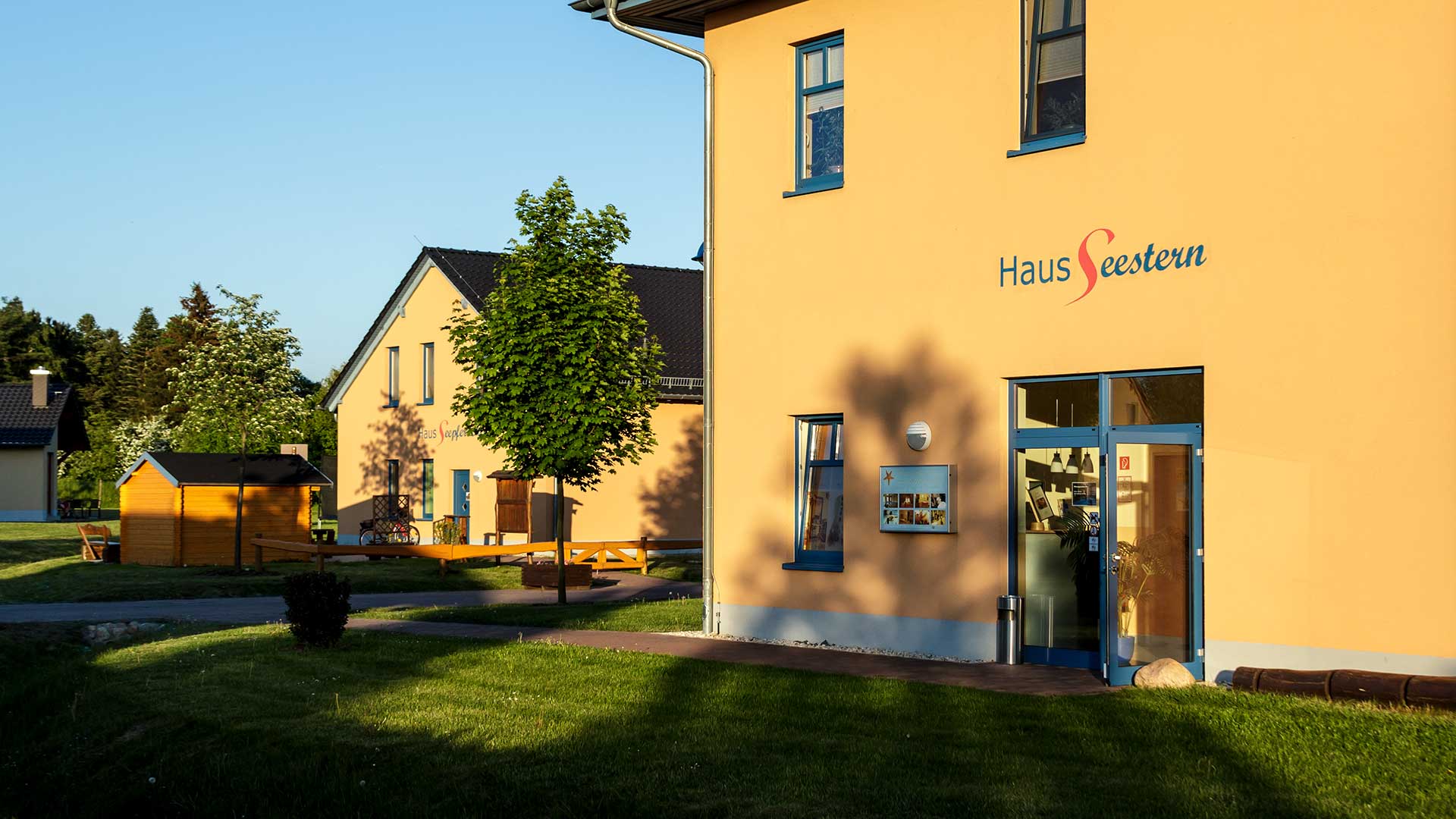 Aussenansicht Haus Seestern