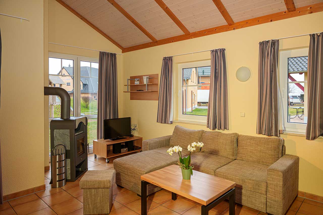 Wohnzimmer Haus Zwergseeschwalbe 1